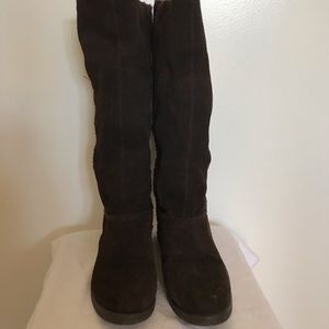 Xhilaration Tall Suede Boots